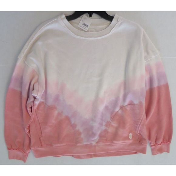 FP Movement by Free People Women's Sz XS Papaya Punch Crewneck Sweatshirt $98 - Picture 3 of 7